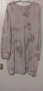 Old Navy Tie Dye Sweater Dress